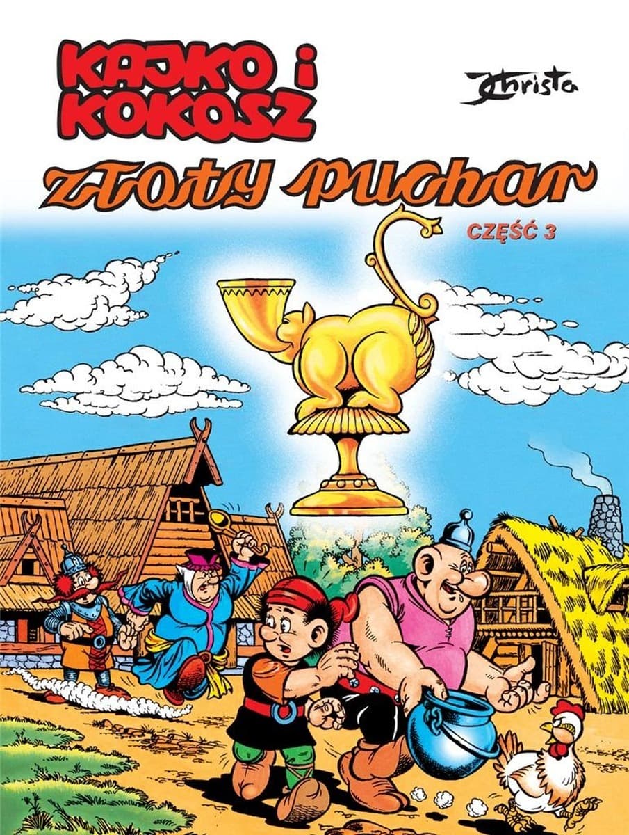 Kajko i Kokosz Złoty Puchar Część 3