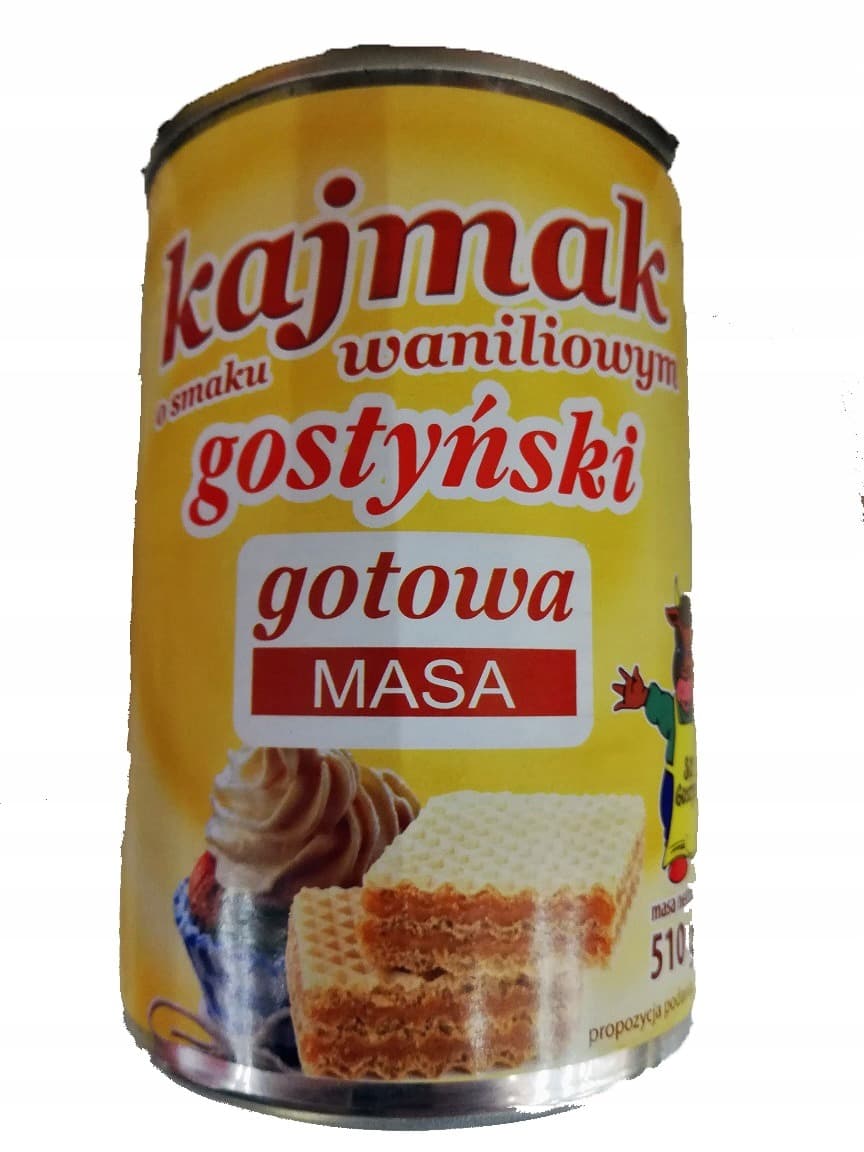 Kajmak waniliowy GOS masa krówkowa 510 g