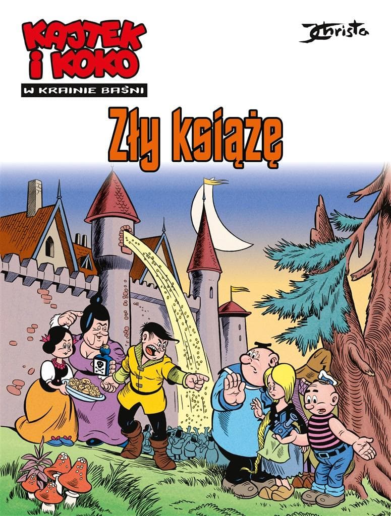 Kajtek i Koko w krainie baśni Tom 1 wydanie 2024