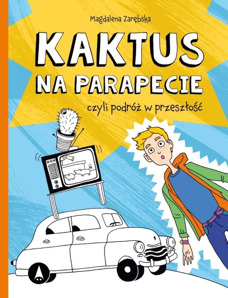 Kaktus na parapecie. Opowiadanie