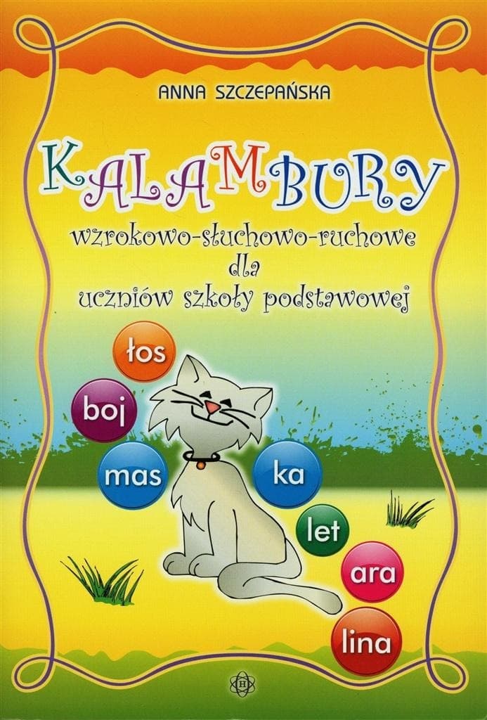 Kalambury wzrokowo słuchowo ruchowe dla uczniów szkoły podstawowej