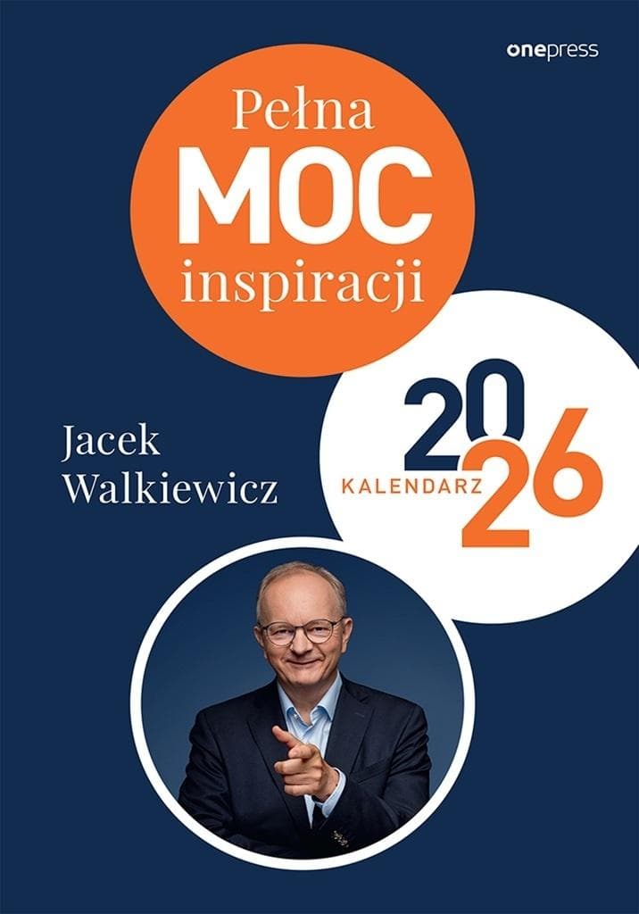 Inspirujący kalendarz na rok 2026 z miejscem na notatki