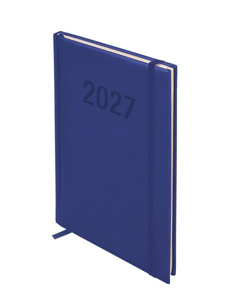 Colorfix-bis Kalendarz 2027 A5 tygodniowy granatowy planer biurowy