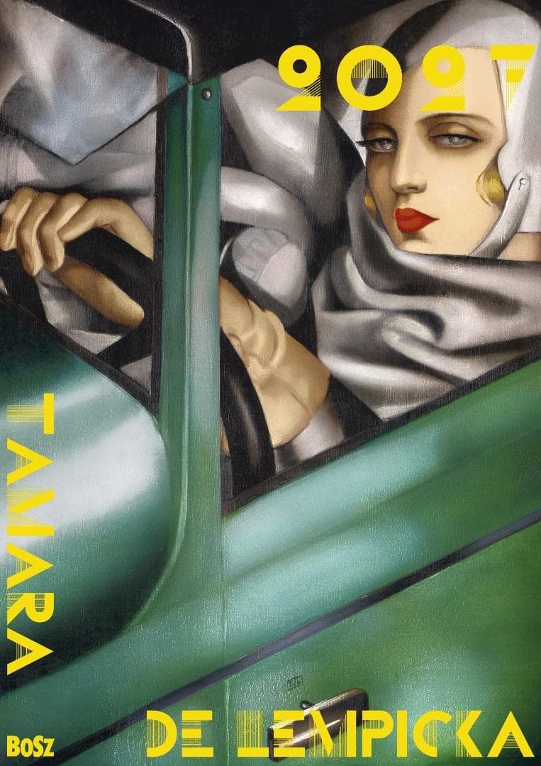 Kalendarz ścienny 2027 Tamara Łempicka wzór 1 A3 13 kartek