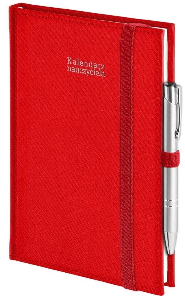 Kalendarz nauczyciela 2026/27 B5 tygodniowy oprawa Piko z gumką
