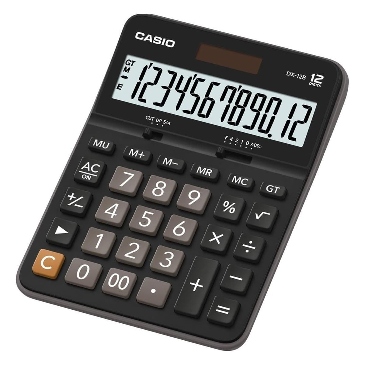 Kalkulator biurowy Casio 12-cyfrowy wyświetlacz