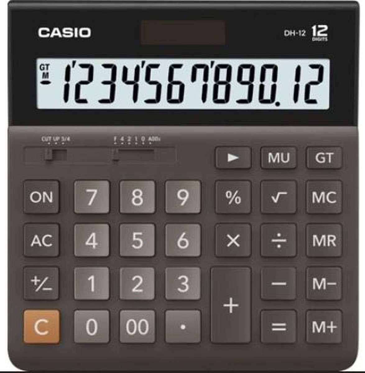 Kalkulator biurowy Casio DH-12BK-S