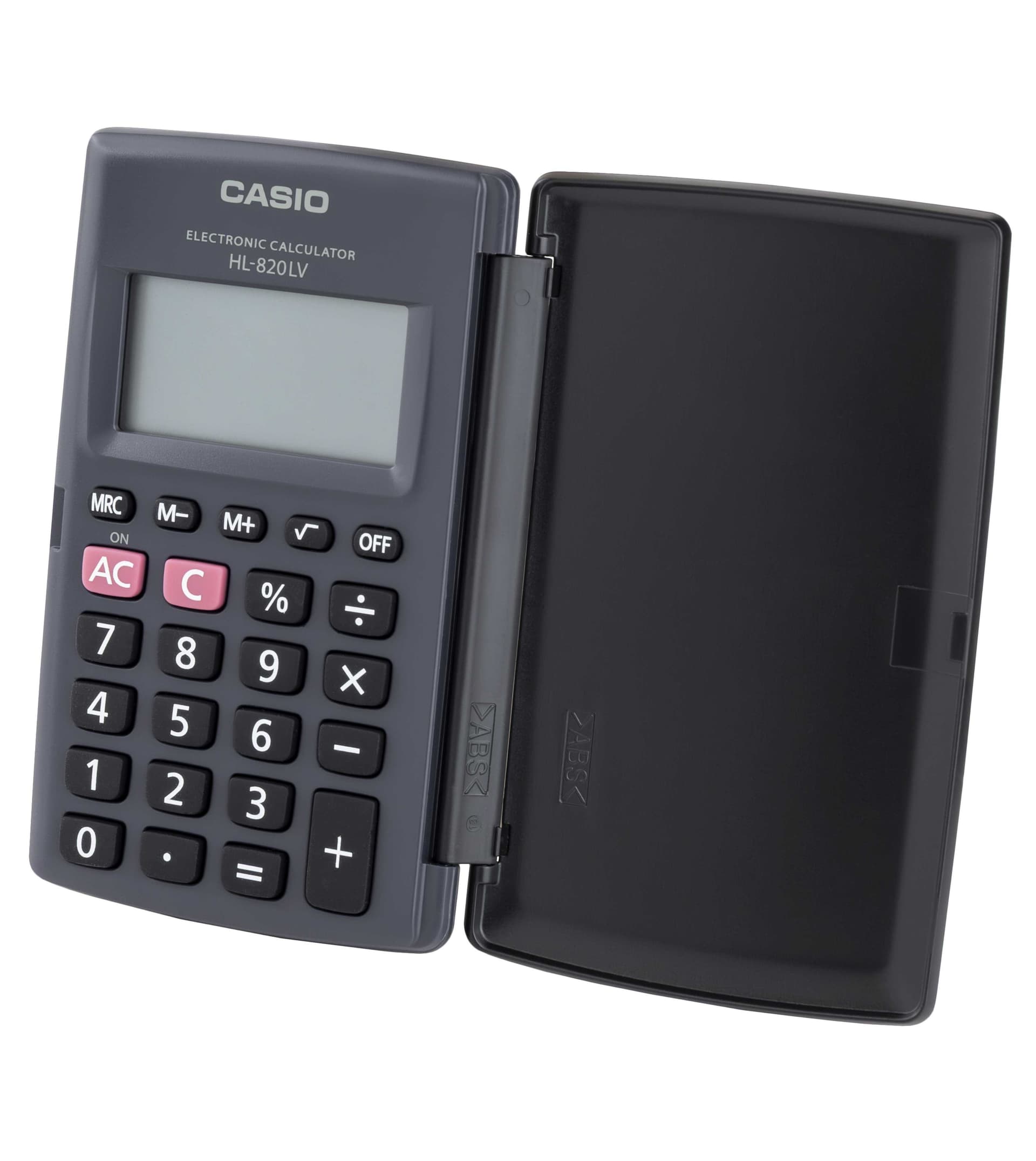 Kalkulator kieszonkowy Casio HL-820 fioletowy