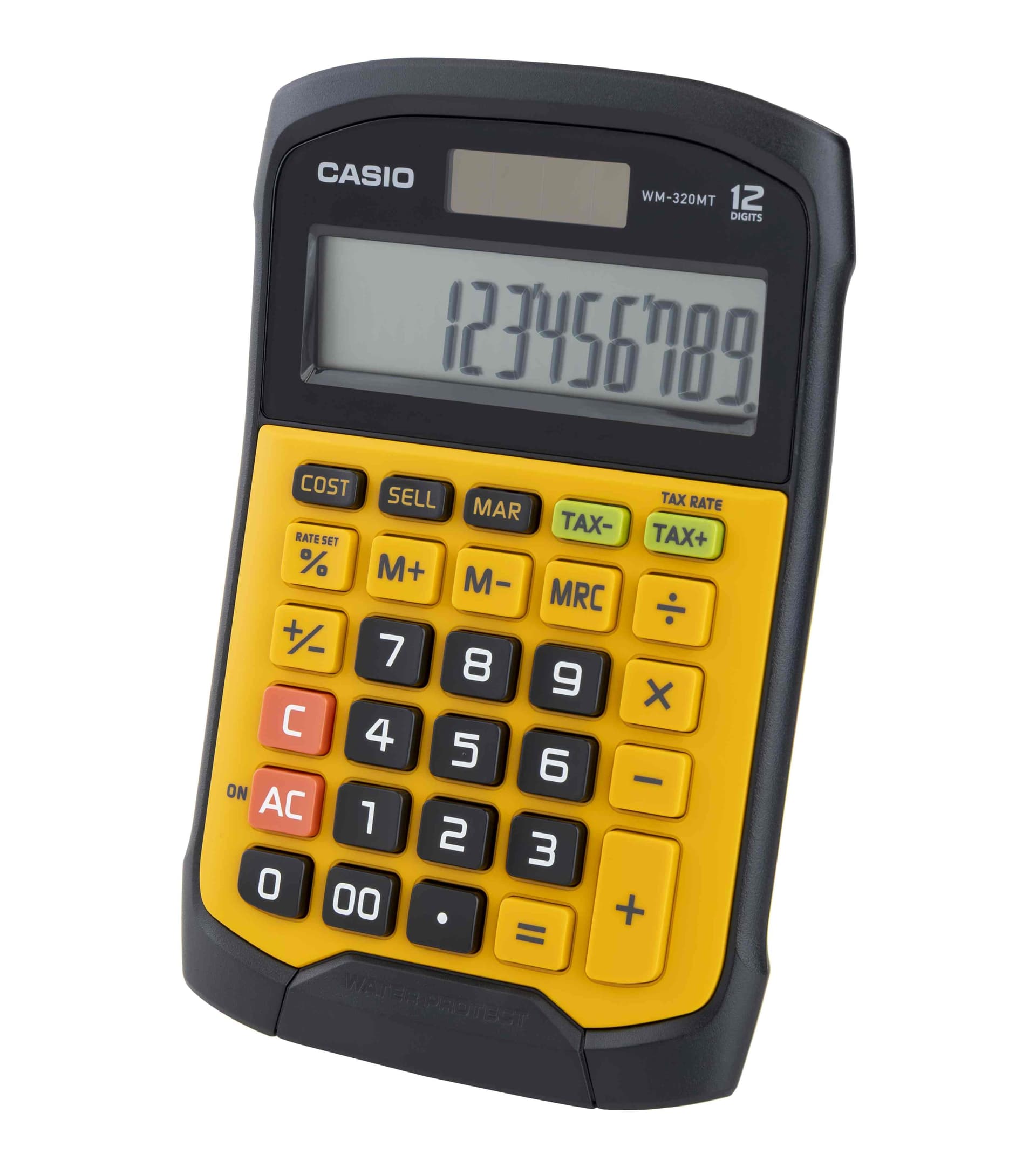 Kalkulator wodoodporny Casio WM-320MT