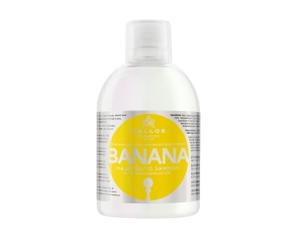 Kallos Banana odżywka do włosów 1 litr