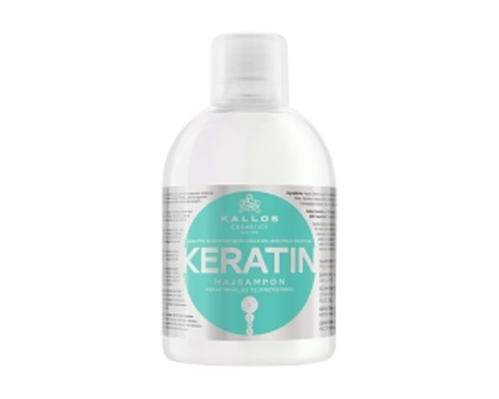 Kallos Keratin KJMN szampon do włosów 1 litr