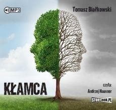 Kłamca audiobook - Tomasz Białkowski - historia pełna tajemnic
