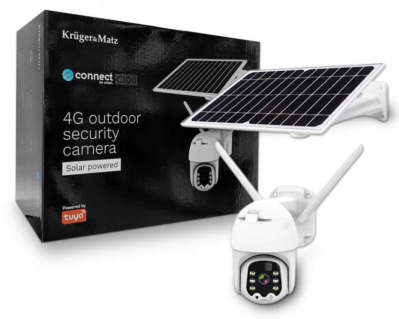 Kamera 4G zewnętrzna Kruger&Matz Connect C100 Solar