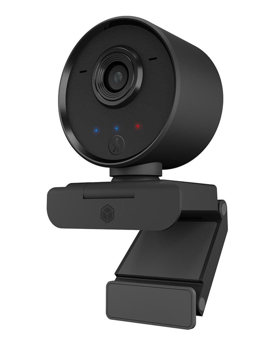 Kamera internetowa Full-HD IcyBox IB-CAM502-HD z pilotem