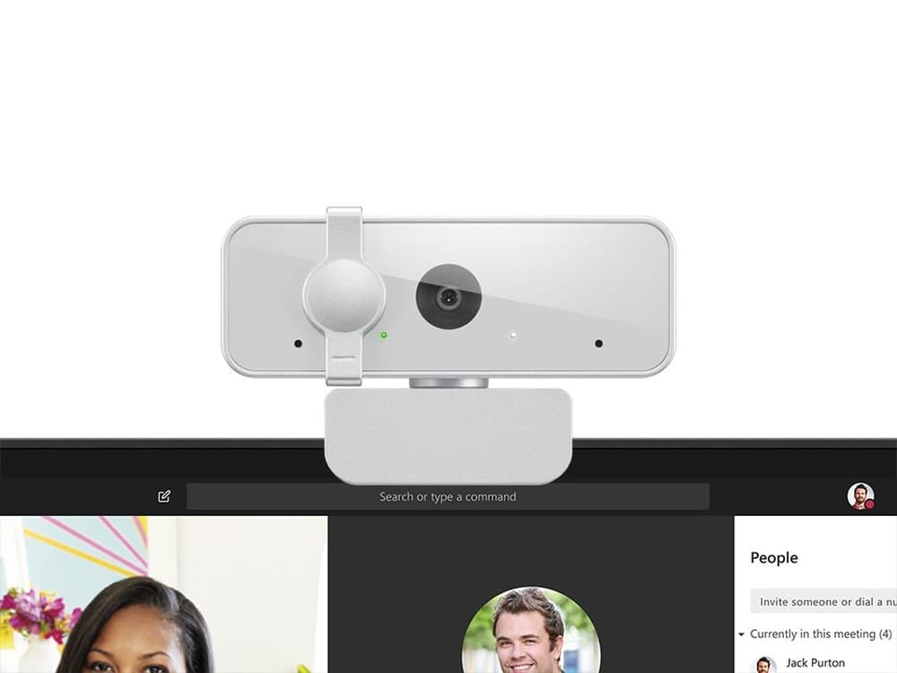 Lenovo Kamera internetowa 310 FHD Biała