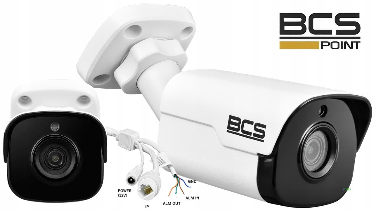 Kamera IP BCS POINT BCS-P-EIP28FSR3L3-Ai2-G(2)
