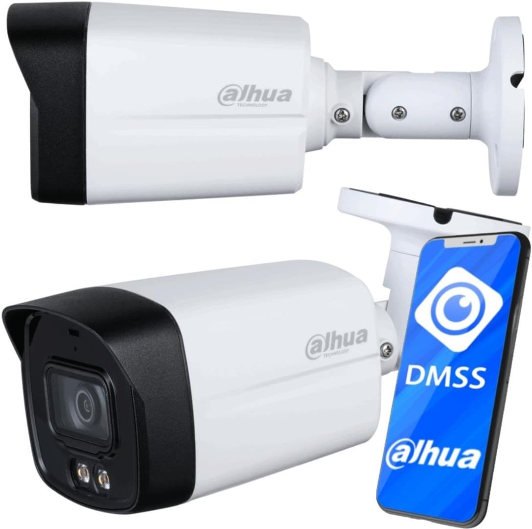 Kamera IP Dahua 2MP 2.8mm z funkcją audio