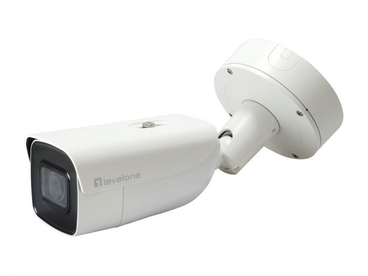 Kamera IP LevelOne IPCam 4xZ Bullet Fix Out 6MP H.265 IR 18 W PoE IP67