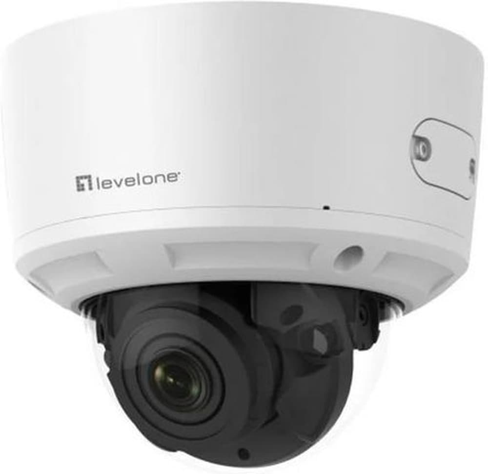 Kamera IP LevelOne IPCam 4xZ Dome Out 8MP/H.265/IR/13W/PoE/IP67