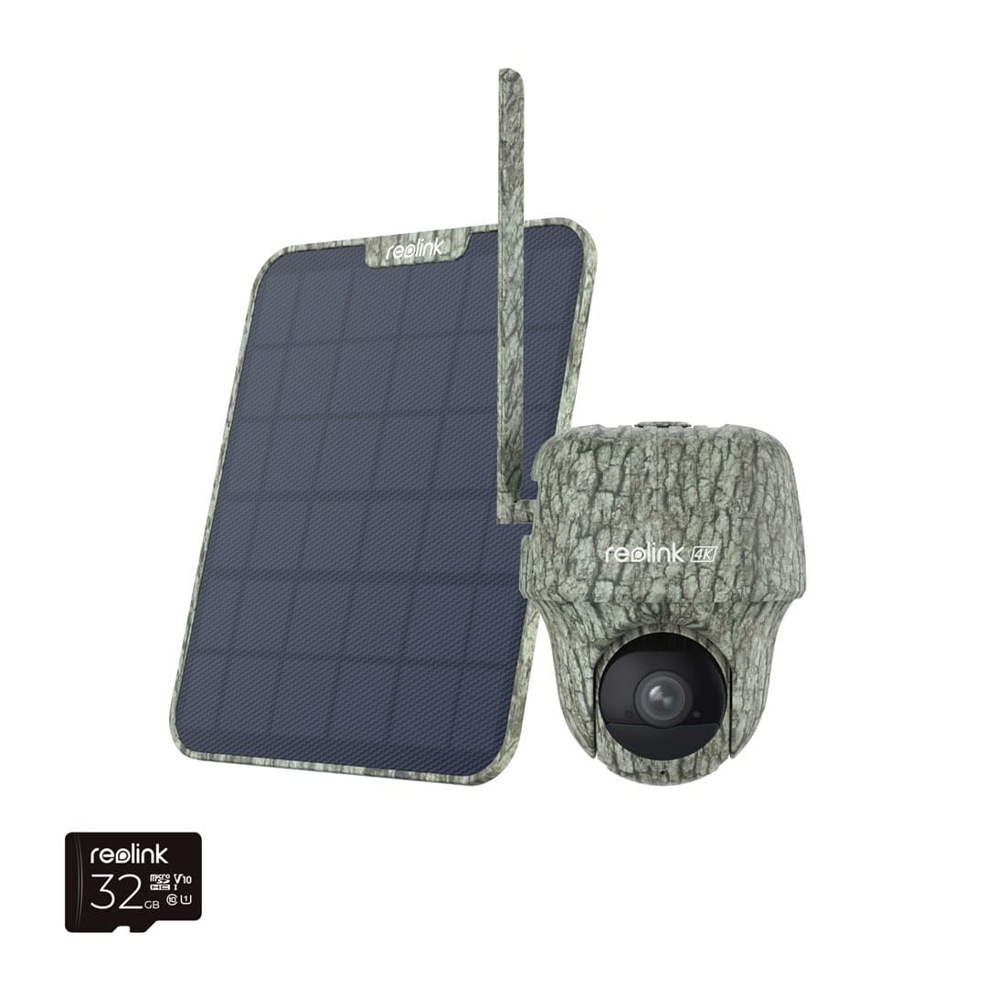 Kamera IP Reolink z panelem solarnym do monitoringu
