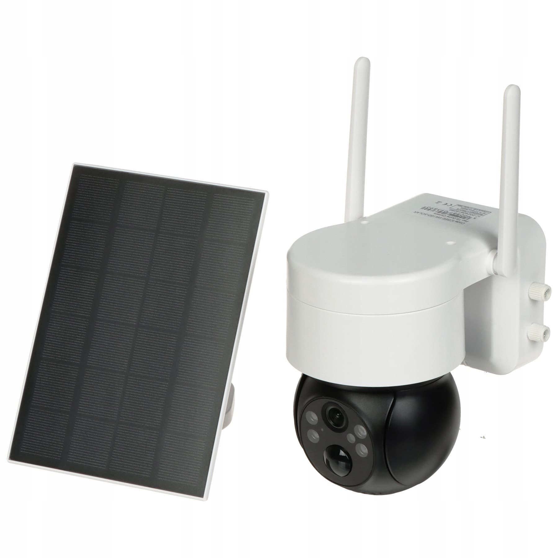 Zewnętrzna Kamera IP Solarna 4 Mpx 3.6 mm z PIR