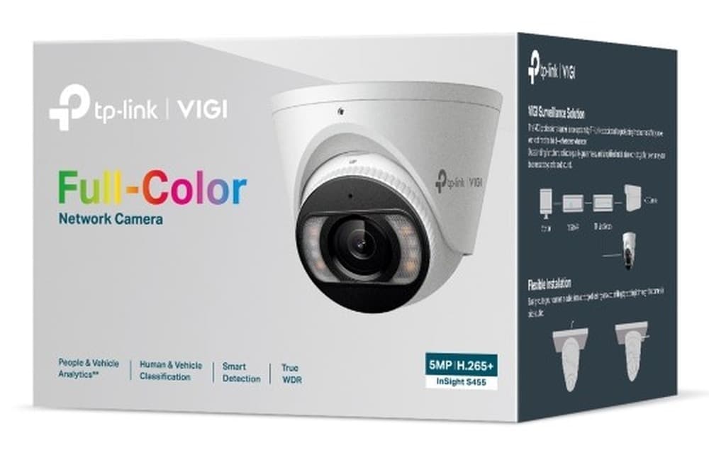 TP-Link InSight S455 Kamera IP 2.8mm
