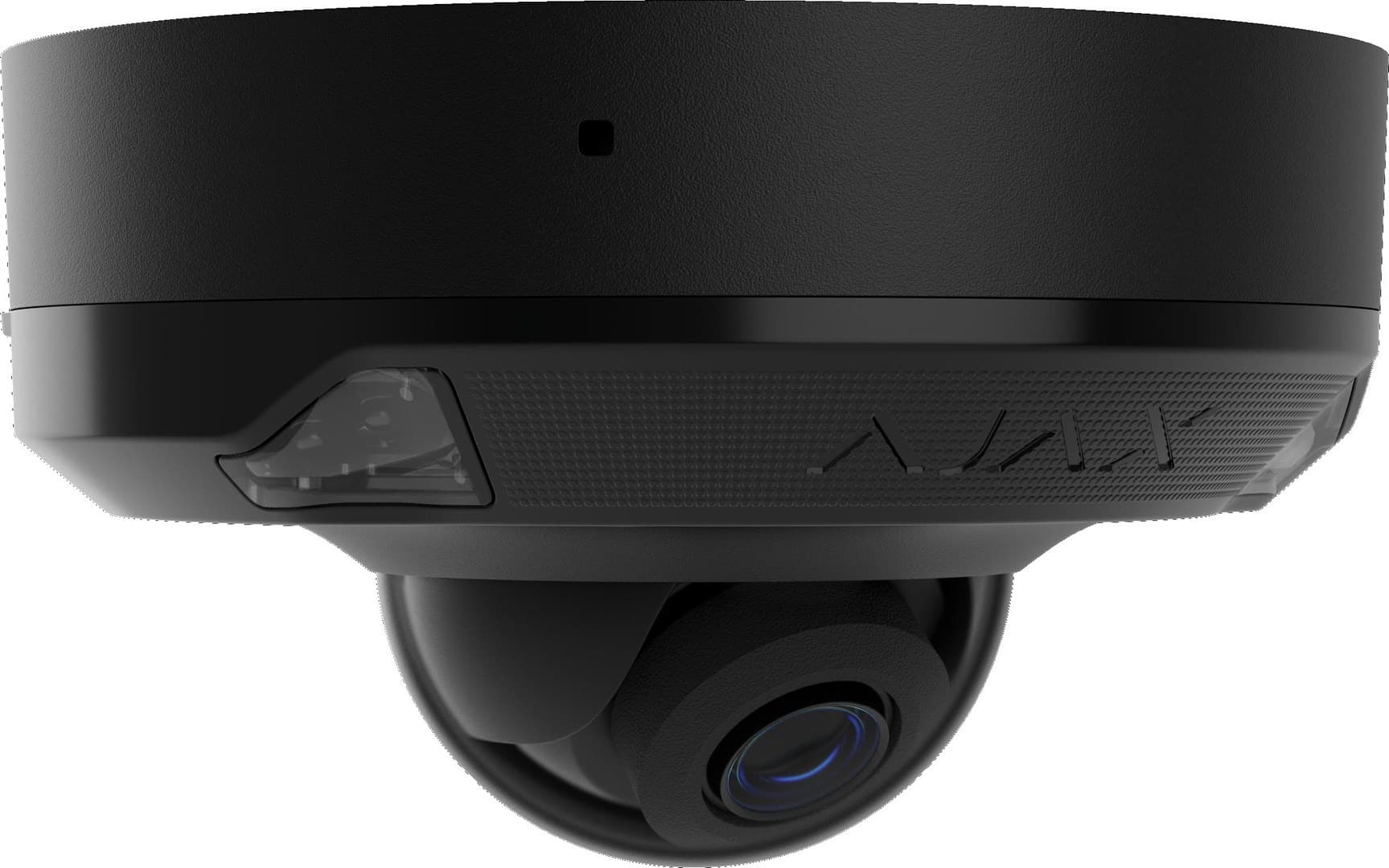 Kamera kopułkowa Ajax DomeCam Mini 5 Mp 2.8 mm czarna