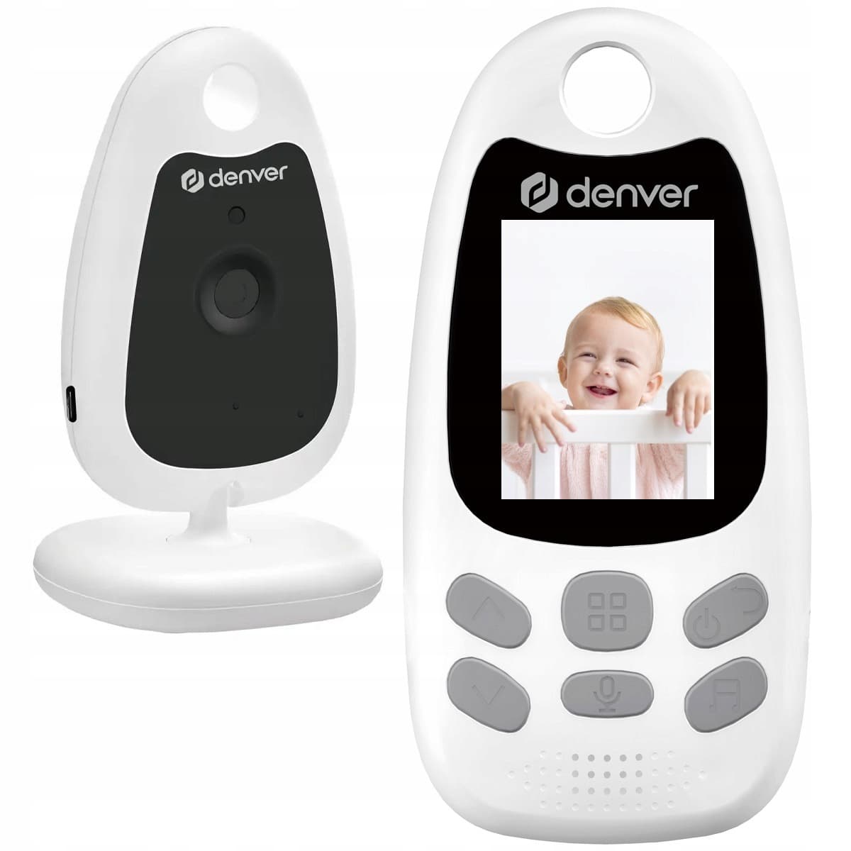 Kamera niania z monitorem Denver BC-250