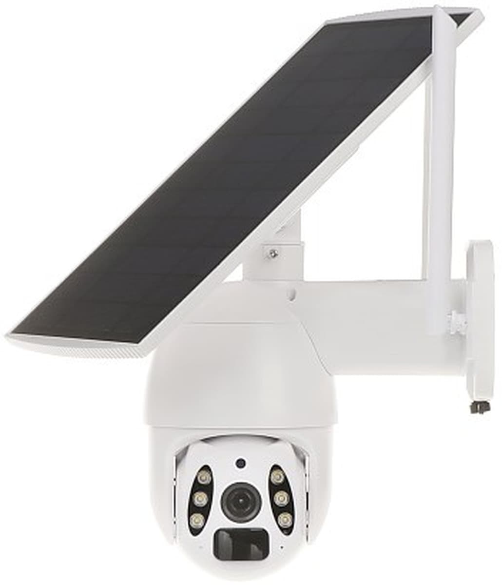 Kamera solarna IP obrotowa zewnętrzna APTI-W21S4-TUYA-S2 Wi-Fi Tuya Smart 3 Mpx 3.6 mm