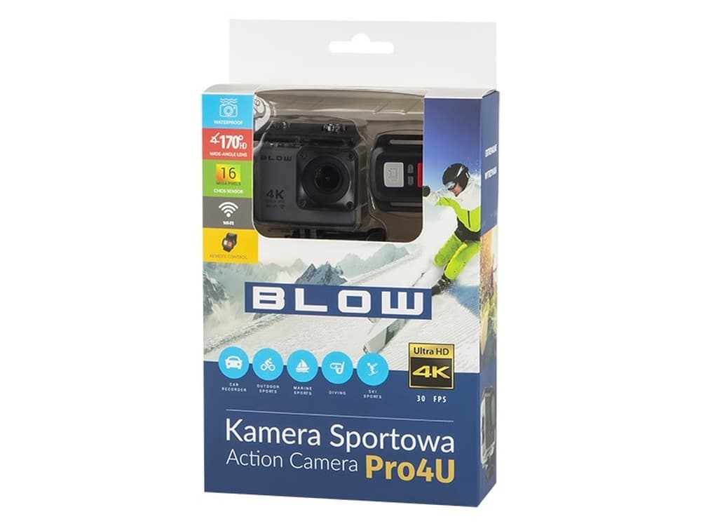 BLOW Kamera Sportowa PRO4U 78-538