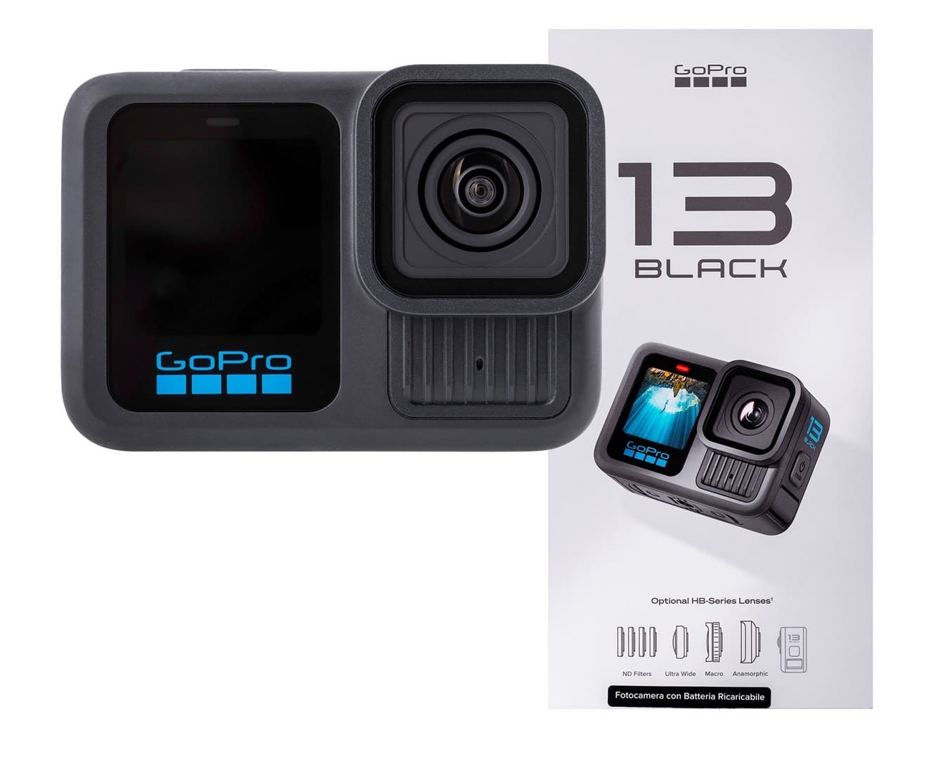 Kamera sportowa GoPro Hero 13 wodoszczelna