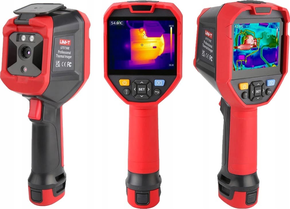 Kamera termowizyjna UTi730E