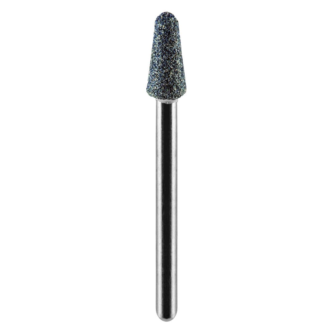 Kamień szlifierski stożkowy 5 x 10 mm trzpień 3.2 mm - 3 szt.
