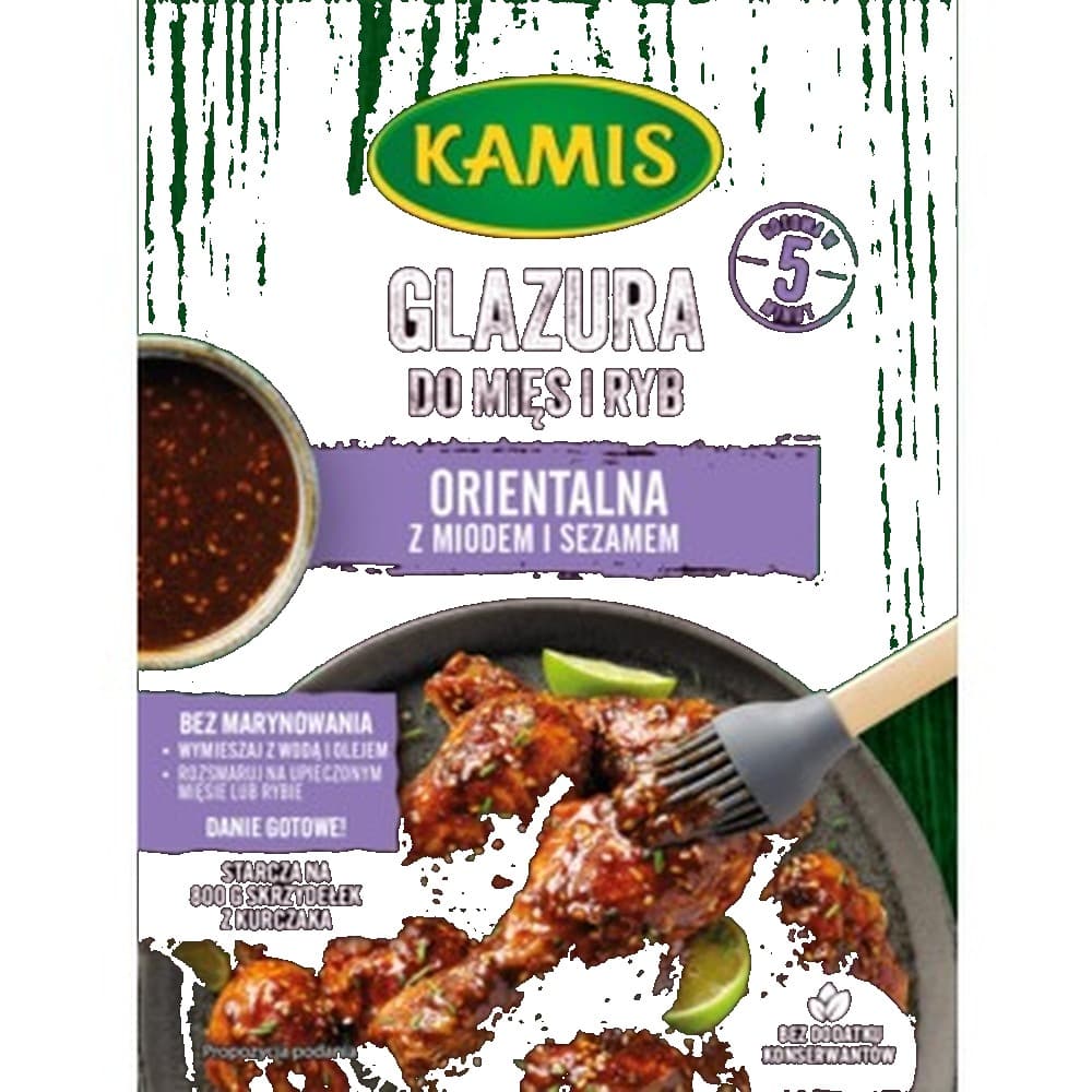 Kamis Glazura orientalna 20g