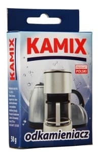 Kamix Odkamieniacz do ekspresów i czajników 50g