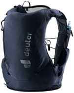 Kamizelka biegowa Deuter Traick 9 SL - black, rozmiar XS