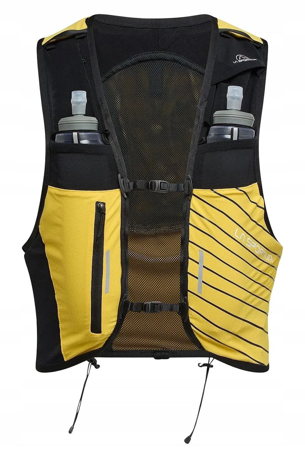 Kamizelka biegowa La Sportiva Trail Vest 5L - yellow/black, rozmiar L