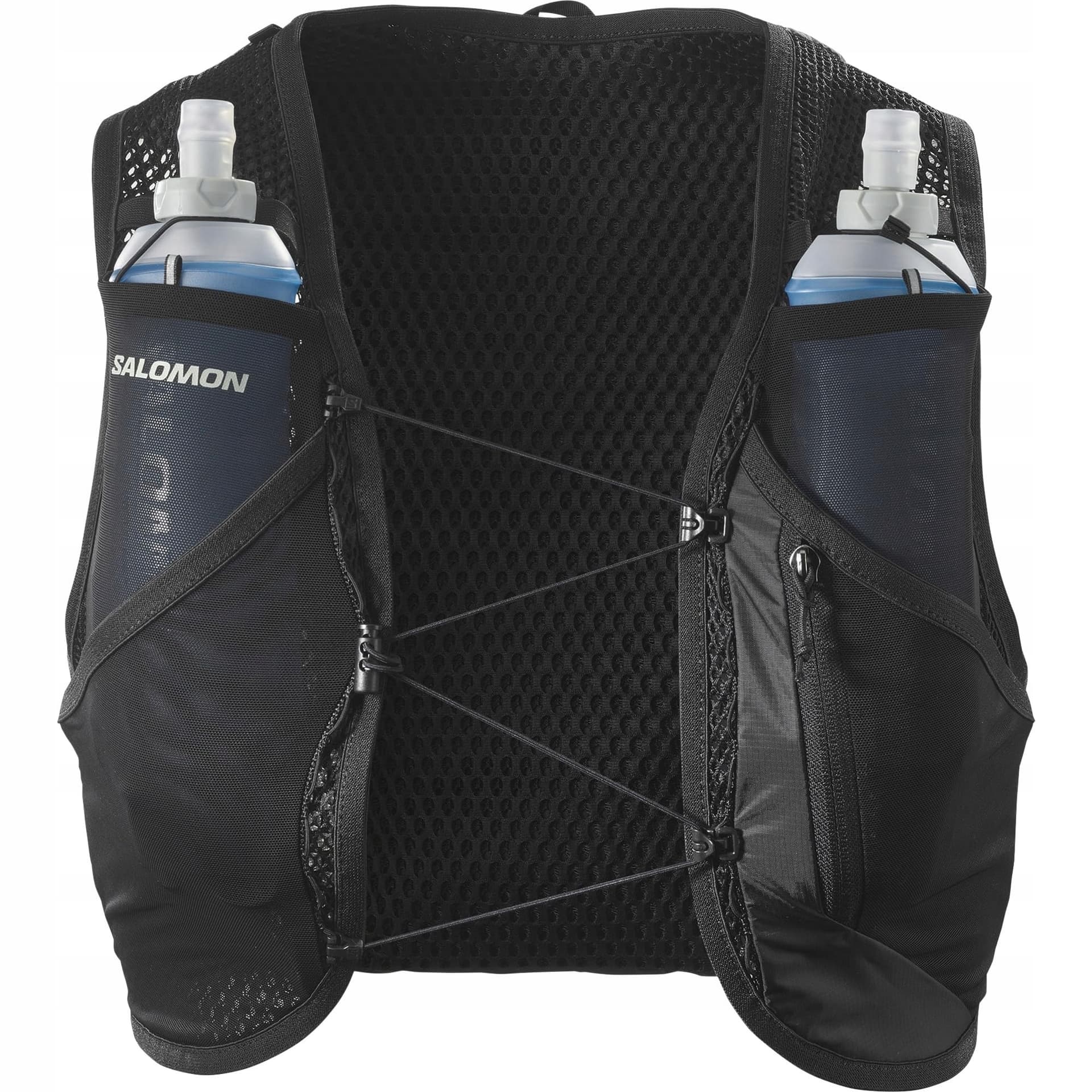 Kamizelka biegowa Salomon S/Lab Ultra 10 Set - czarna, rozmiar XL