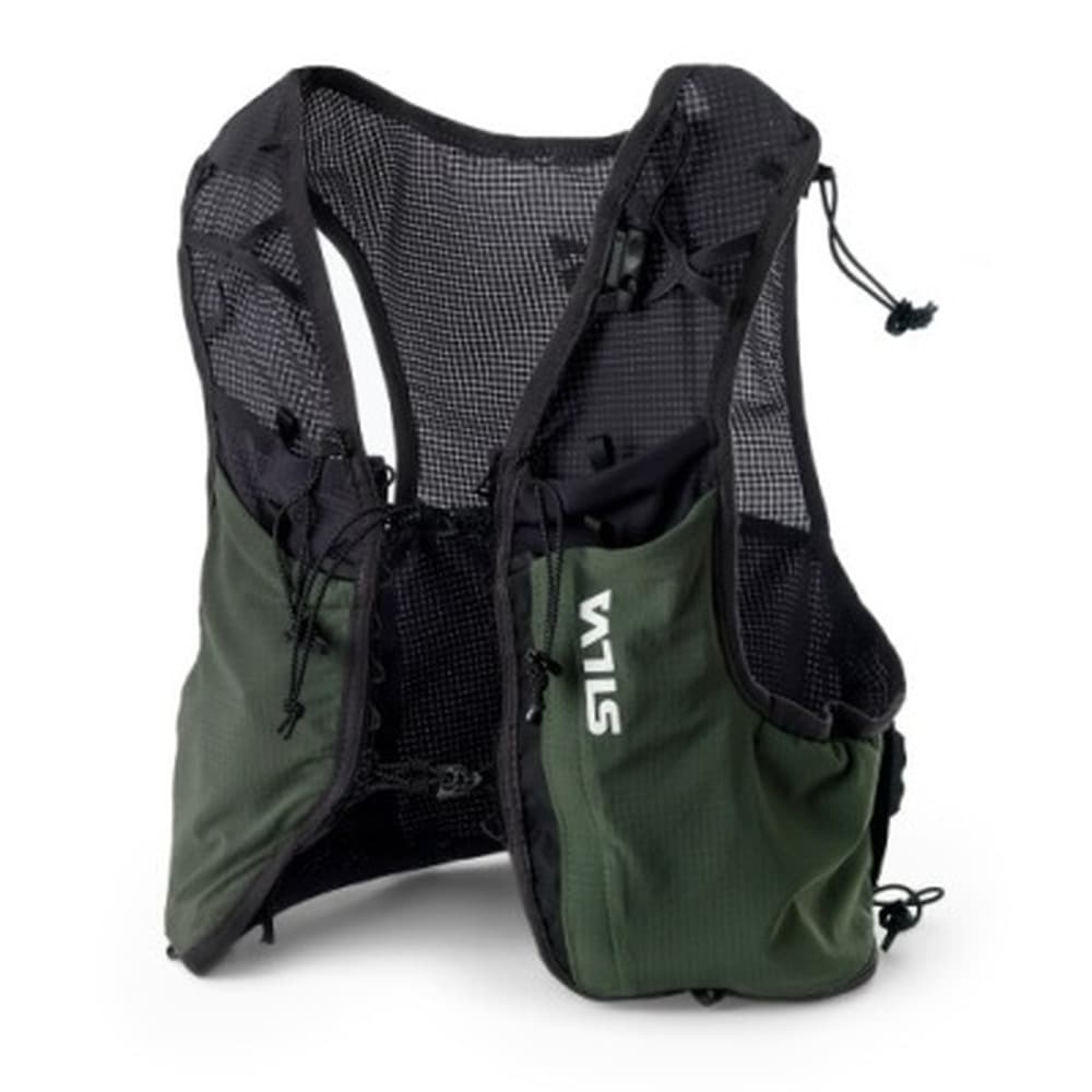 Kamizelka biegowa Silva Strive 5 Vest - czarna, rozmiar L