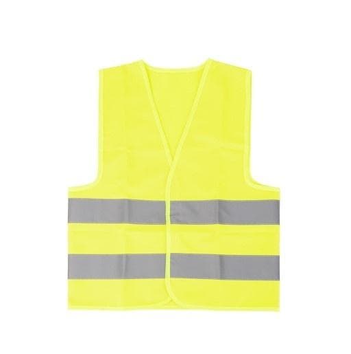 Kamizelka odblaskowa dla dzieci neonowa 205x162 mm