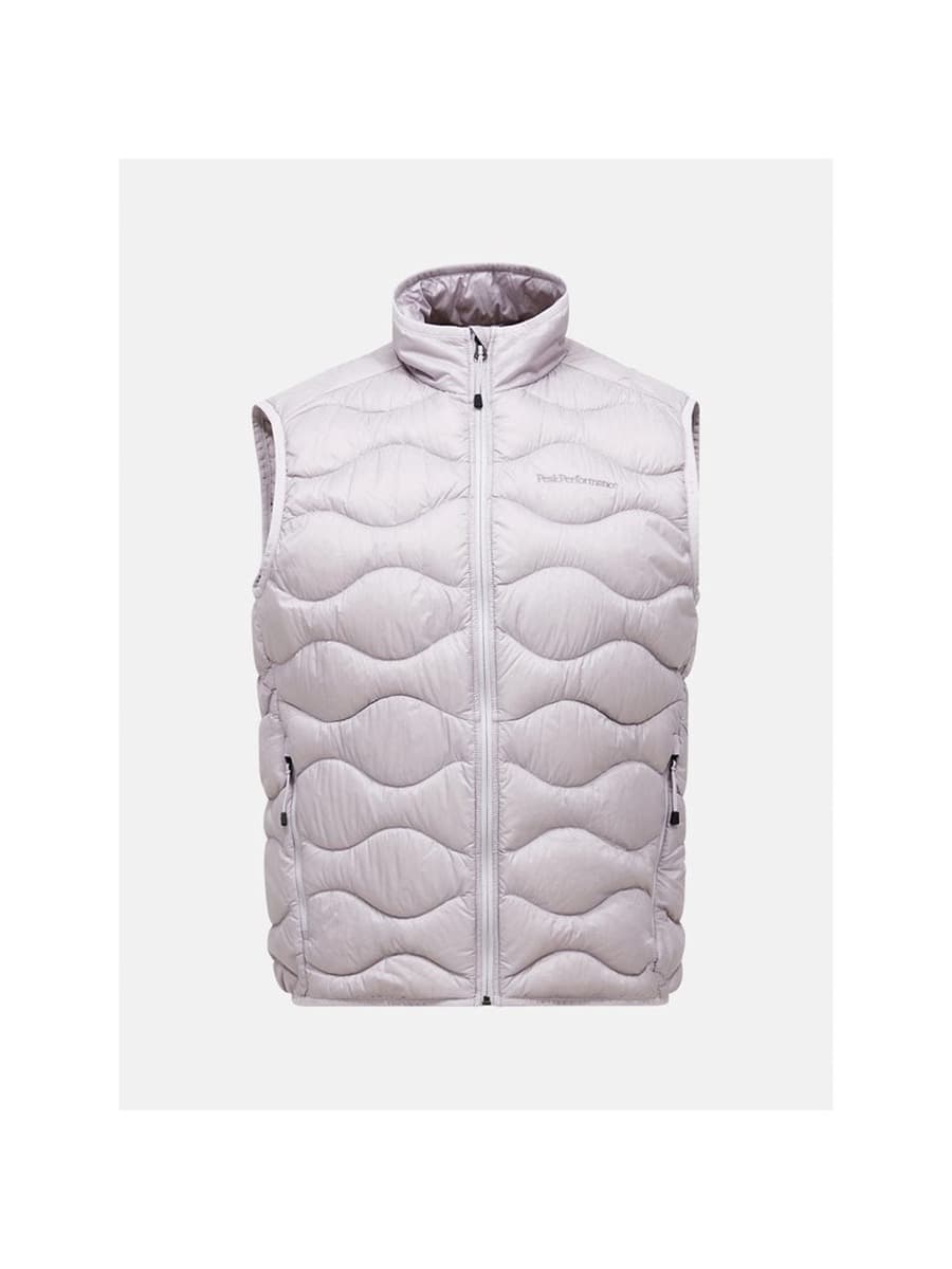 Kamizelka puchowa męska Peak Performance Helium Down Vest szara