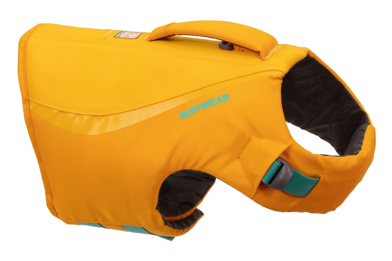 Kamizelka ratunkowa dla psa Ruffwear Float Coat S, żółta