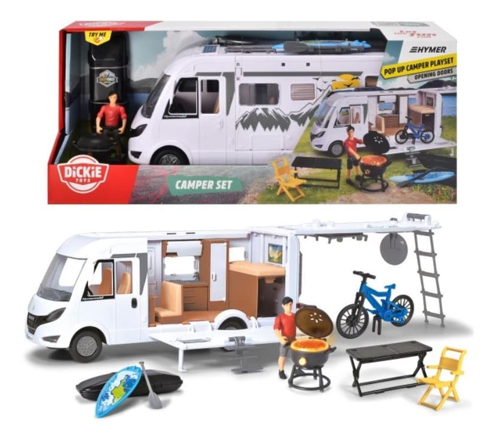 Kamper B-Class Playlife Hymer 30cm