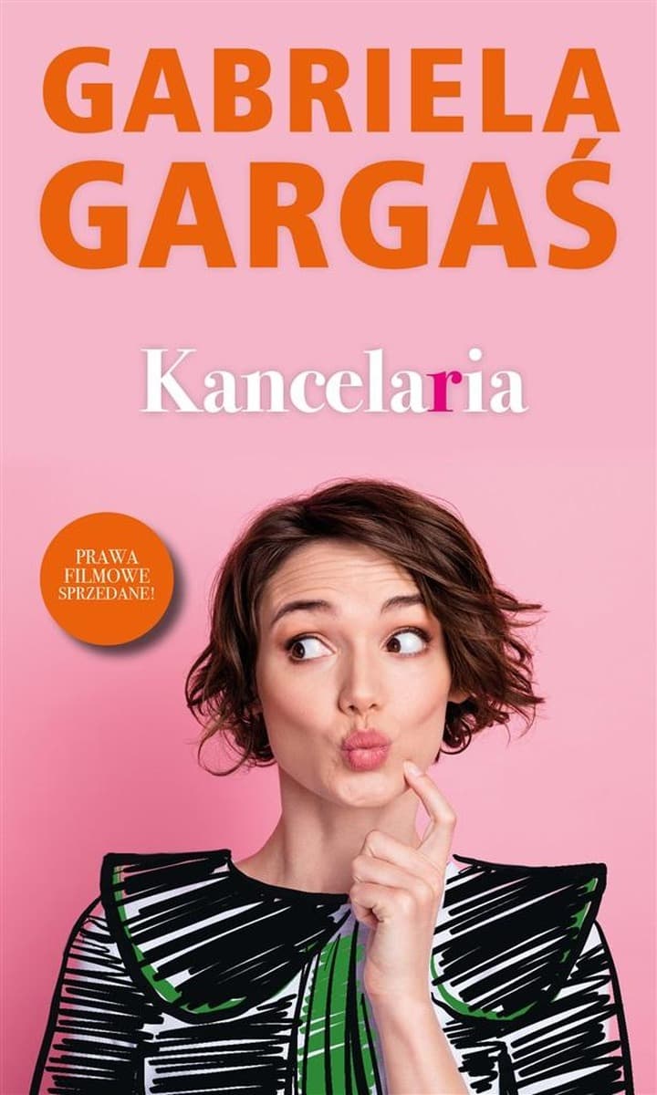 Kancelaria Gabriela Gargaś - powieść obyczajowa