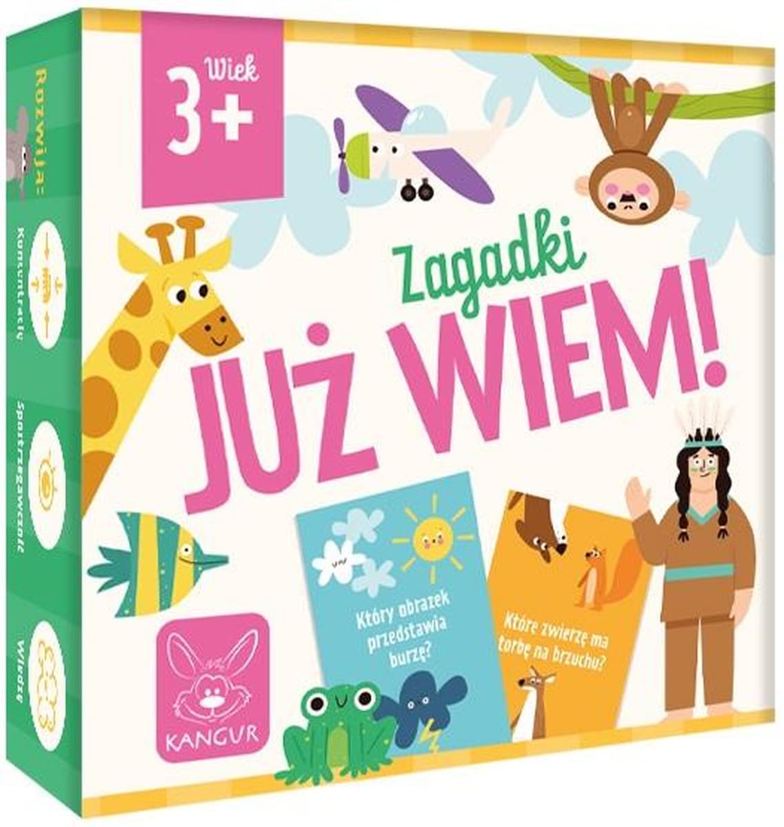 Gra edukacyjna Już wiem Skojarzenia dla dzieci