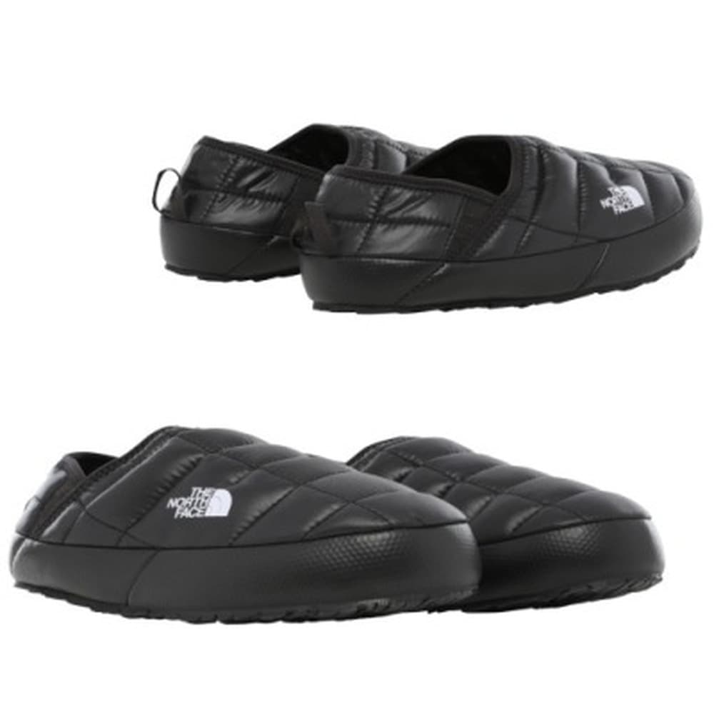 Kapcie damskie The North Face ThermoBall Traction Mule V - czarne, rozmiar 42