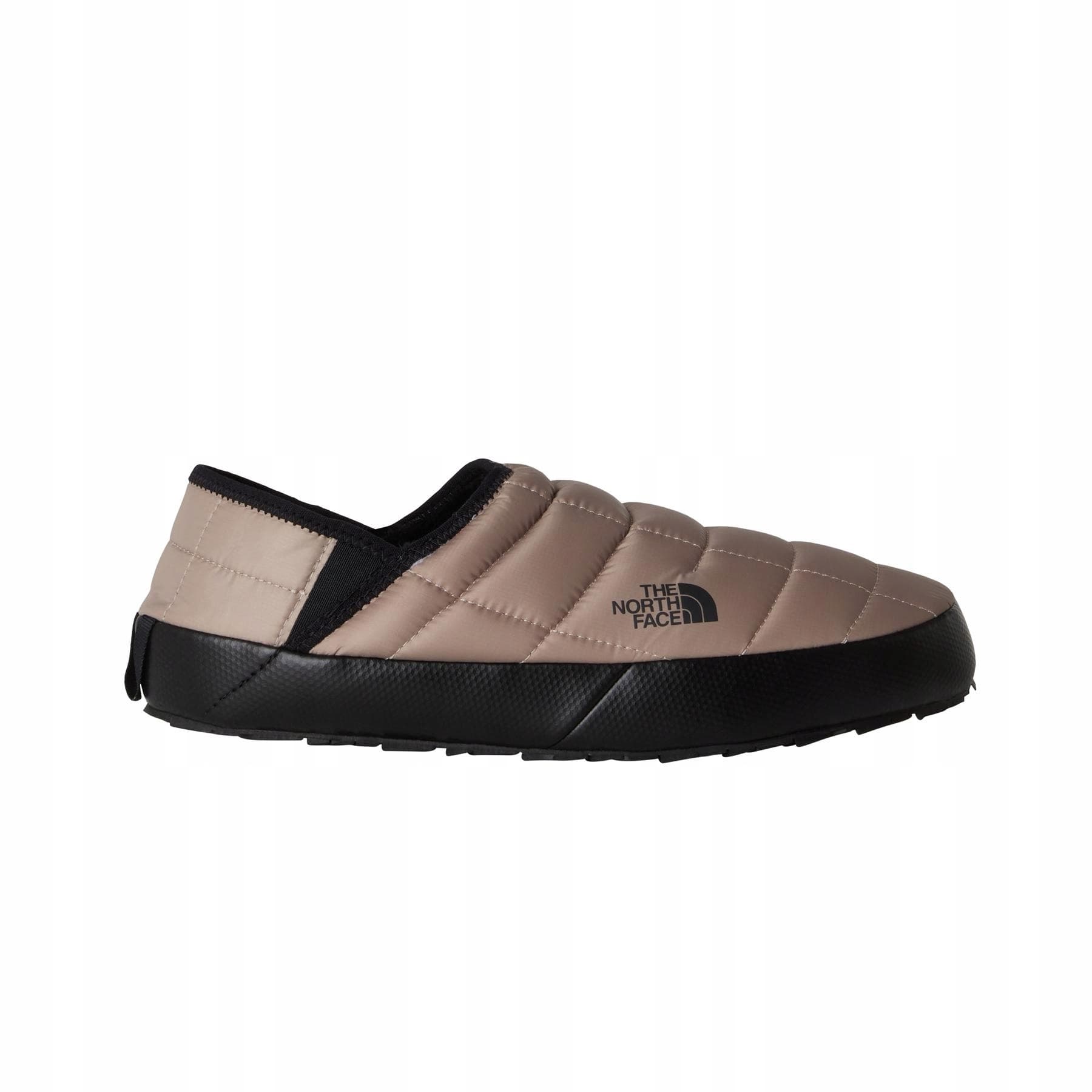 Kapcie Ocieplane The North Face ThermoBall Traction Mule V Navy Białe Rozmiar 40.5