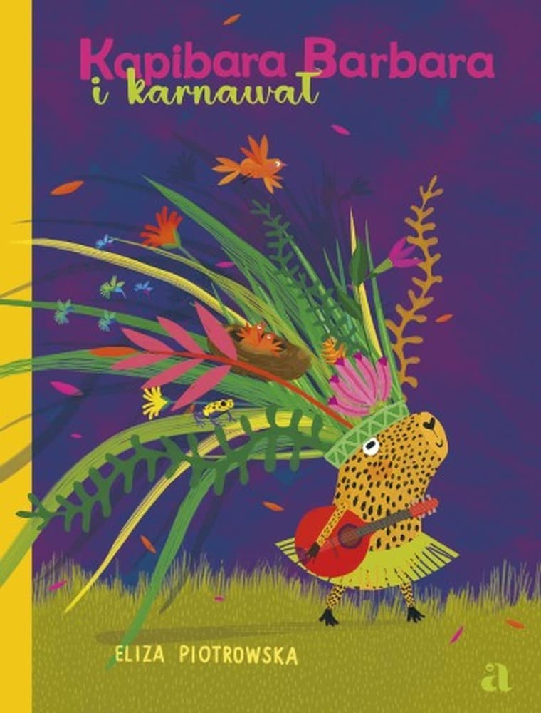 Kapibara Barbara i karnawał.