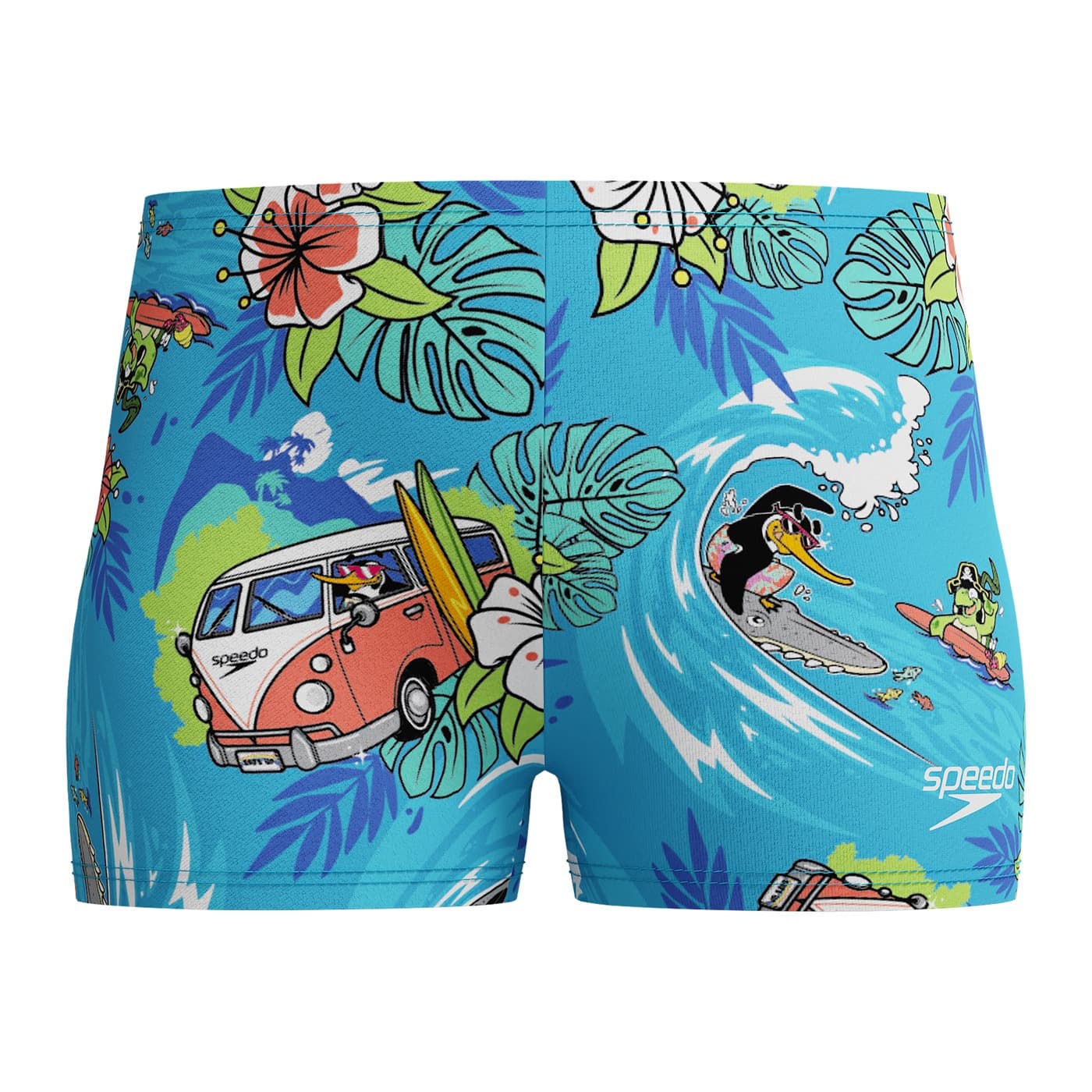 Szorty kąpielowe dla dzieci Speedo Lts Alv Asht Im niebieskie