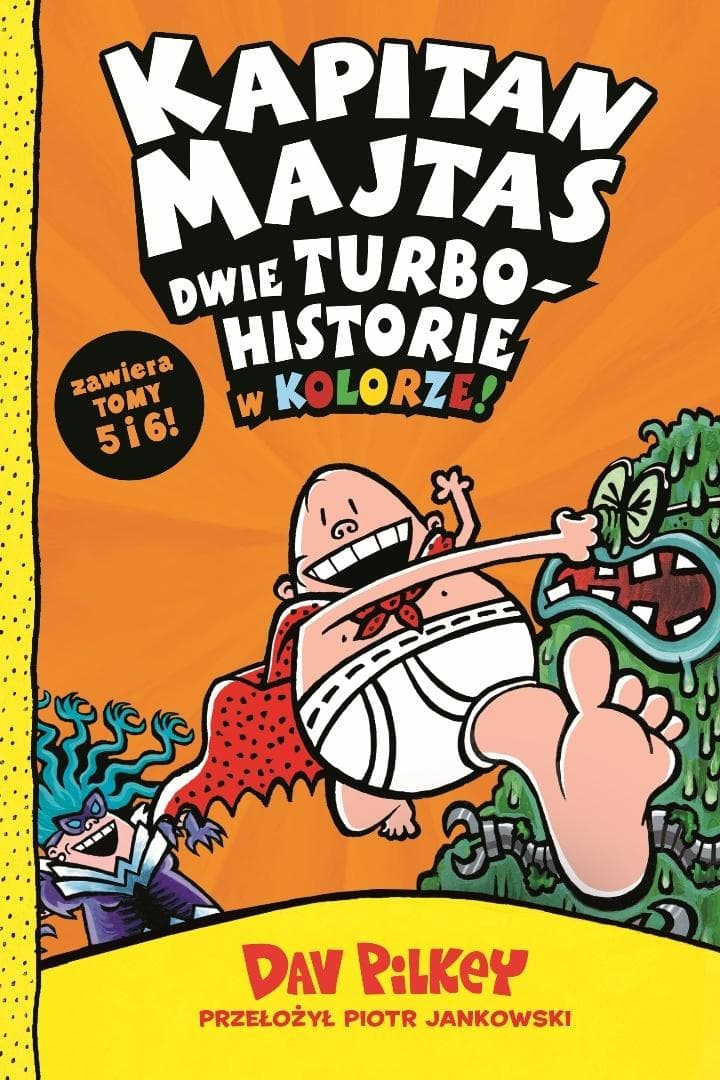 Kapitan Majtas Tom 5-6 - Dwie turbohistorie